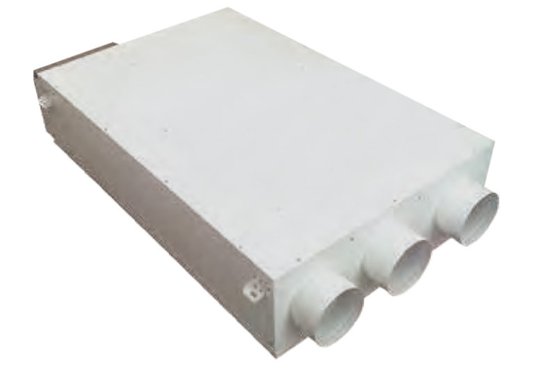 DUCTED BALANCED VENTILATION SYSTEMS