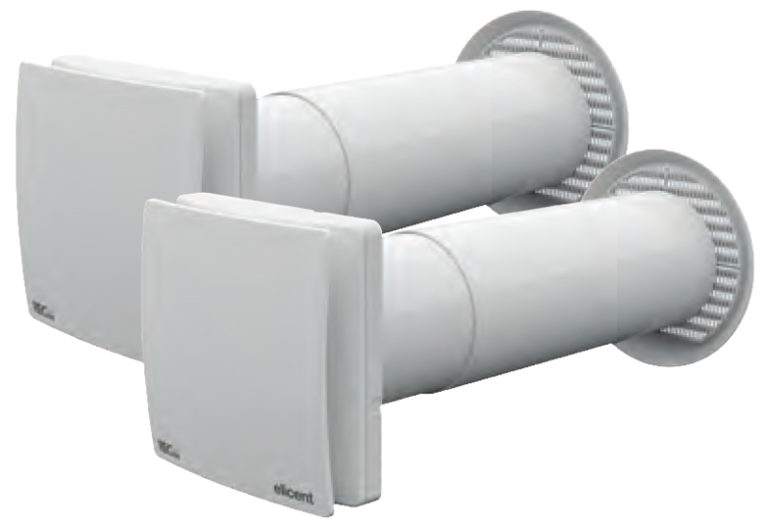DECENTRALISED BALANCED VENTILATION SYSTEMS Solution Air