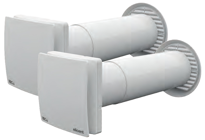 DECENTRALISED BALANCED VENTILATION SYSTEMS Solution Air